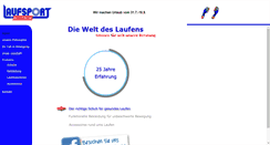 Desktop Screenshot of laufsport-blutsch.at